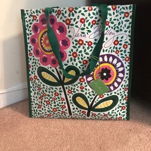 Set of 2 Vera Bradley Reusable Totes